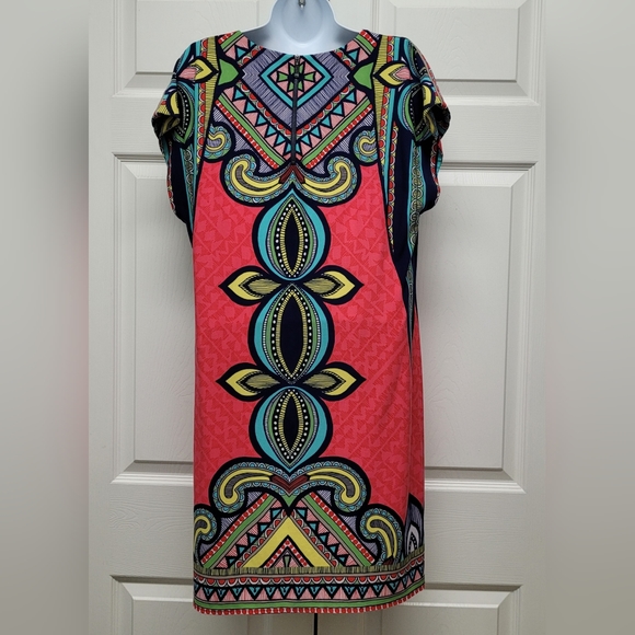 Laundry by Shelli Segal Multi-color dress - Picture 3 of 6